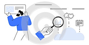 Data Analysis and Cloud Integration for Business Process Optimization