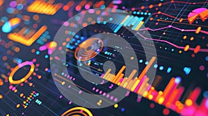 Data Analysis on Computer Screen