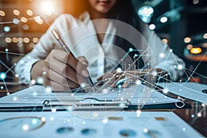 Data analysis of document ai artificial intelligence process