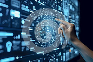 Data analysis of document ai artificial intelligence process