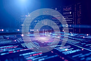 Data analysis of document ai artificial intelligence process