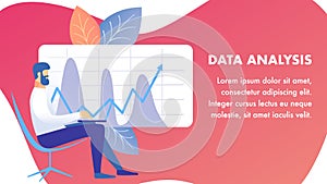 Data Analysis, Examination Banner Vector Template