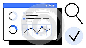 Data Analysis and Exploration Through Charts, Graphs, and Review Tools