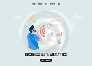 Data analysis and financial audit with expert accountants. Market research and business data with reports, graphs, and analytics.