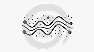 Data Analysis Graph Filter Icon Design