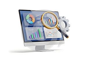 Data analysis and insight visualization