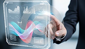 Data Analysis Interface with Graphs and.