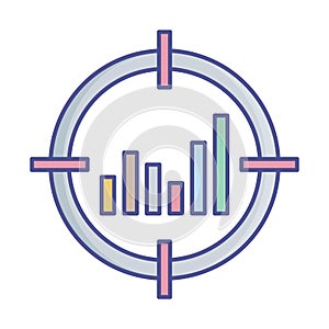 Data analysis Isolated Vector icon that can be easily modified or edited