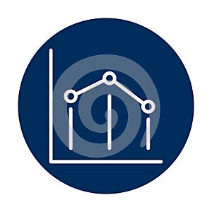 Data analysis Isolated Vector icon which can easily modify or edit