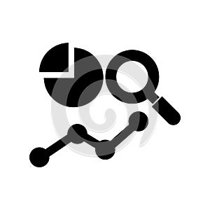 Data analysis Isolated Vector icon which can easily modify or edit