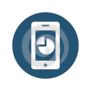 Data analysis Isolated Vector icon which can easily modify or edit