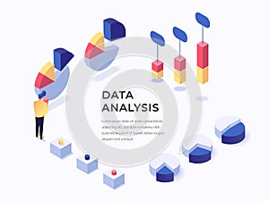 Data analysis landing page