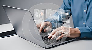 Data Analysis on Laptop Business Intelligence, Financial Analytics