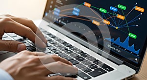 Data Analysis on Laptop