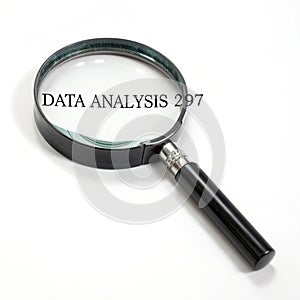 Data analysis magnifier
