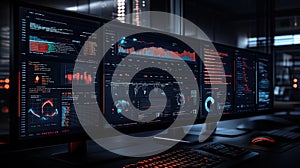 Data Analysis and Monitoring Interface