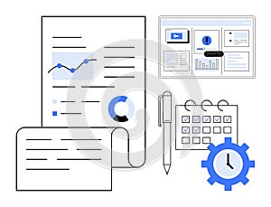 Data Analysis and Productivity Tools for Effective Business Management