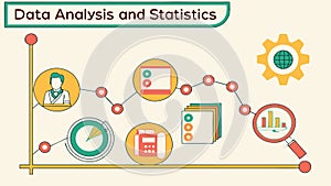 Data analysis and statistics data analytics and data science and analysis Generative AI