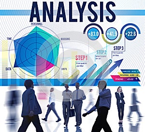 Data Analysis Storage Information Concept