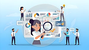 Data Analysis Teamwork Business Analytics and Insights