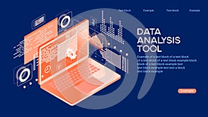 Data analysis tool Web Banner