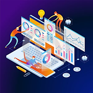 Data analysis tool Web Banner