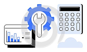 Data Analysis and Tools Integration Highlighting Efficiency in Cloud and Financial Management