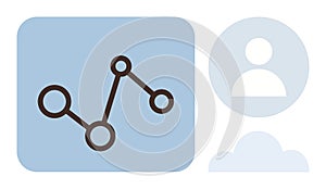 Data Analytics Network with User Profile and Cloud Elements for Digital Connectivity