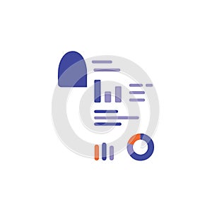 Data analysis and visualization for business intelligence insights