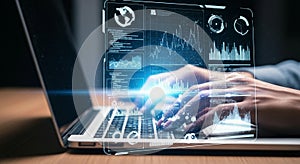 Data Analysis and Visualization on Laptop