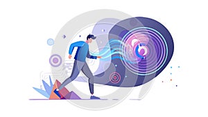 Data Analysis & Visualization, vector design Generative AI