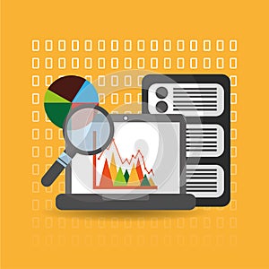 Data analysis website finance statistics server
