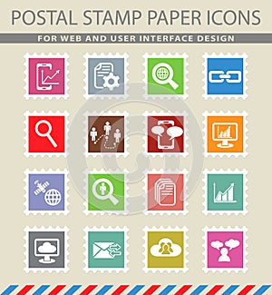 Data analytic simply icons