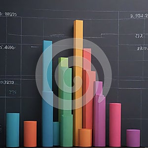 Data analytics automated with AI technology. Businessman use laptop and dashboard for Automating Data Management