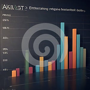 Data analytics automated with AI technology. Businessman use laptop and dashboard for Automating Data Management
