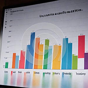 Data analytics automated with AI technology. Businessman use laptop and dashboard for Automating Data Management