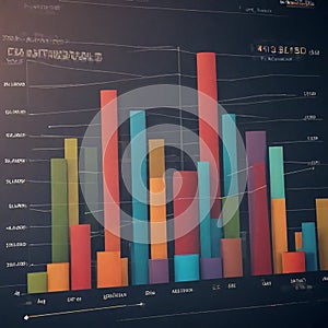 Data analytics automated with AI technology. Businessman use laptop and dashboard for Automating Data Management