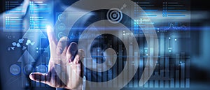 Data Analytics and Business Intelligence Strategy with Interactive Dashboard Interface