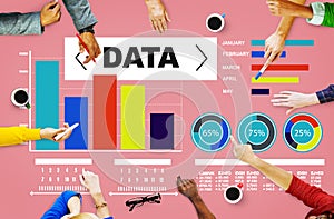 Analytika graf výkon vzor statistika 