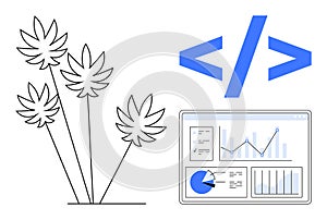 Data Analytics and Coding with Nature-Inspired Concept