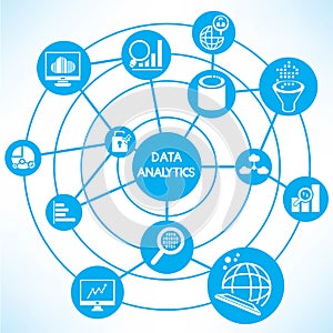 Data analytics concept