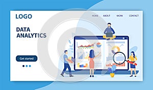 Data analytics, dashboard