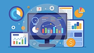 The data analytics dashboard is a gamechanger for businesses offering a realtime allinone solution for monitoring photo