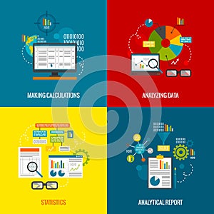 Data Analytics Flat Set