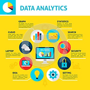 Data Analytics Infographic