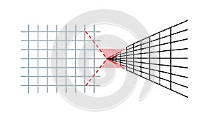 Data analytics and processing. Information flow and digital insights. vector design Generative AI
