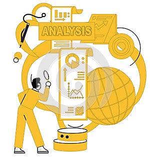 Data analytics. Research and marketing bloom when nurtured by analytical touch technology