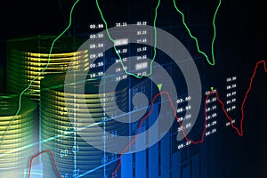 Data analyzing in stock market