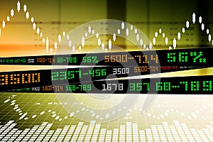 Data analyzing in stock market