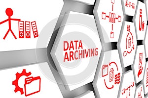 DATA ARCHIVING concept